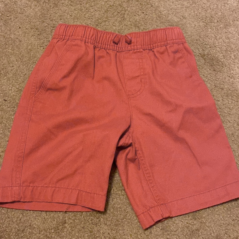Kids Red Shorts